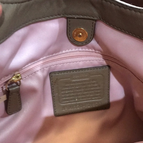 Vintage Coach Bag & Wallet - Picture 8 of 14